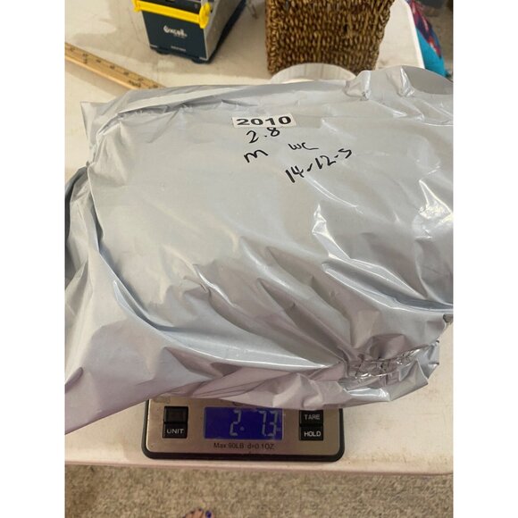 Murano Wool Blend Jacket Mens L Black Full Zip Dress Coat Lined - Picture 13 of 13